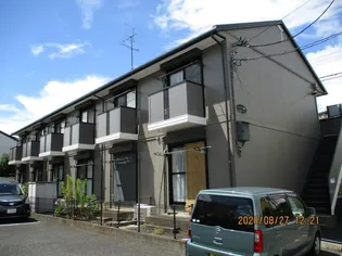 ファミーユ南柏【2階】の外観