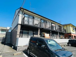 広島県廿日市市山陽園【アパート】の外観