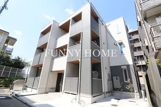 東京都世田谷区砧1【アパート】の外観