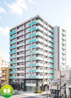 門前仲町レジデンス九番館【8階】の外観