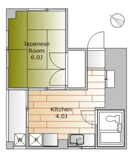 菅原ビル【3階】の間取り