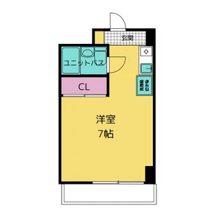 SOCIO刈谷新富町【2階】の間取り