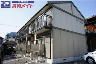 メゾン岡本【2階】の外観