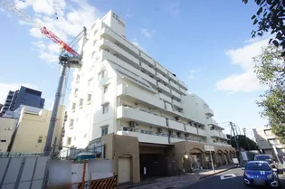 東京都新宿区新宿5【マンション】の外観