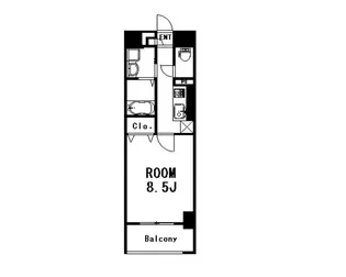 アルコバレーノ【3階】の間取り