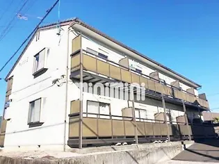 マルケンB【2階】の外観