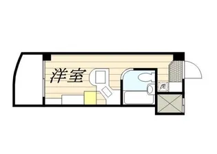 ラ・パルフェ・ド・立川No.1【2階】の間取り