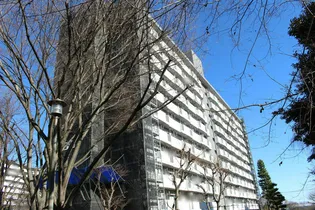 UR館ヶ丘【3階】の外観