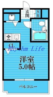 PAVILION Js【1階】の間取り