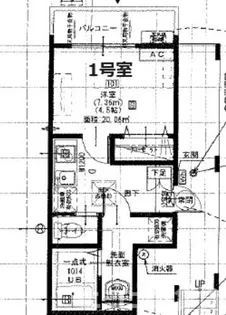 Viola松戸【2階】の間取り