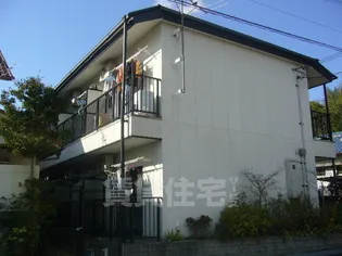 大阪府茨木市安威3【アパート】の外観