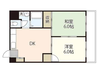 重森ビル【3階】の間取り