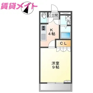 フィオーレ【2階】の間取り