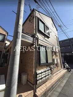 東京都新宿区上落合3【アパート】の外観