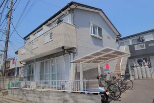 カレッジハウス11【2階】の外観