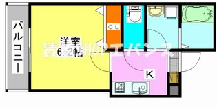 (仮称)ジーメゾン船橋二宮【3階】の間取り