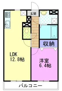 ソル・レヴァンテ 2【3階】の間取り