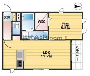 フェリス上之宮 旭化成ヘーベルメゾンHEBEL HAUS【3階】の間取り