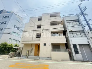 フェリス上之宮 旭化成ヘーベルメゾンHEBEL HAUS【3階】の外観