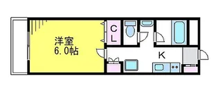 RKコート和田【3階】の間取り