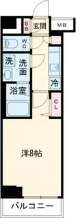 メインステージ東武練馬【2階】の間取り