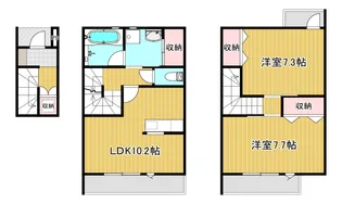 APT K IIIの間取り