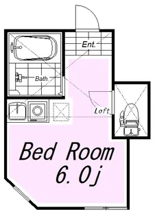 ユナイト神大寺エスパーニャ・メヒコ【1階】の間取り