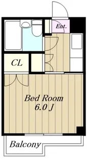 ベルアベニュー町田【4階】の間取り