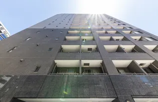 東京都新宿区新宿1【マンション】の外観