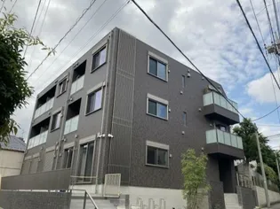 東京都品川区旗の台5【マンション】の外観