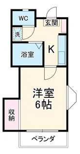 ヴィラ市ヶ尾【2階】の間取り