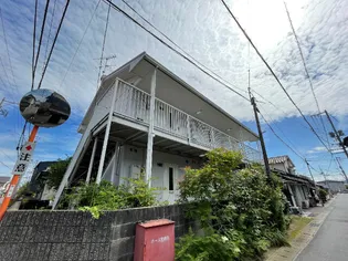 岡山県岡山市北区庭瀬【アパート】の外観