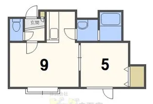 アノイエ【2階】の間取り