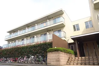 東京都三鷹市北野1【マンション】の外観