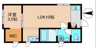 SUN VALLEY 日本橋永代通り【4階】の間取り