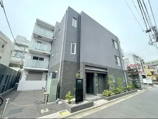 東京都港区高輪4【マンション】の外観