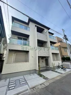 コンソラーレ南麻布【1階】の外観