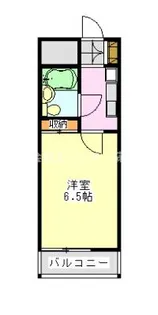 シャトール末広【2階】の間取り