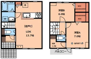 サンガーデンの間取り