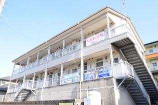 藤野コーポ【1階】の外観