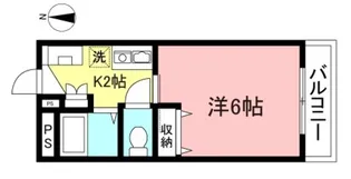 MKジェムズマンション【3階】の間取り