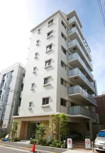 リブスイースト麻布【1階】の外観