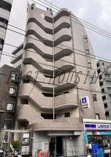 東京都新宿区北新宿1【マンション】の外観