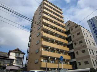 ダイアパレスいわき中央【10階】の外観