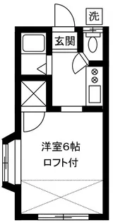 サンルックヒル【1階】の間取り