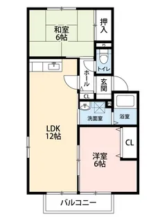 フローラYAMATO【1階】の間取り