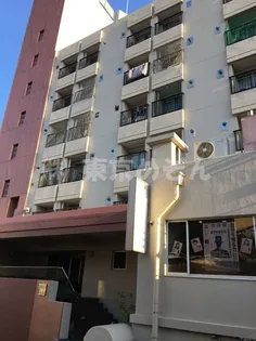 東京都文京区千駄木3【マンション】の外観