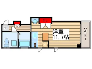 ダイワティアラ津田沼III【4階】の間取り