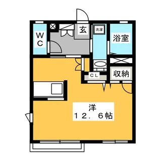 フィール@ホーム【1階】の間取り