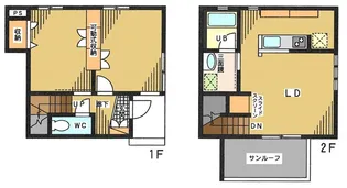 ベル・カーサ【2階】の間取り